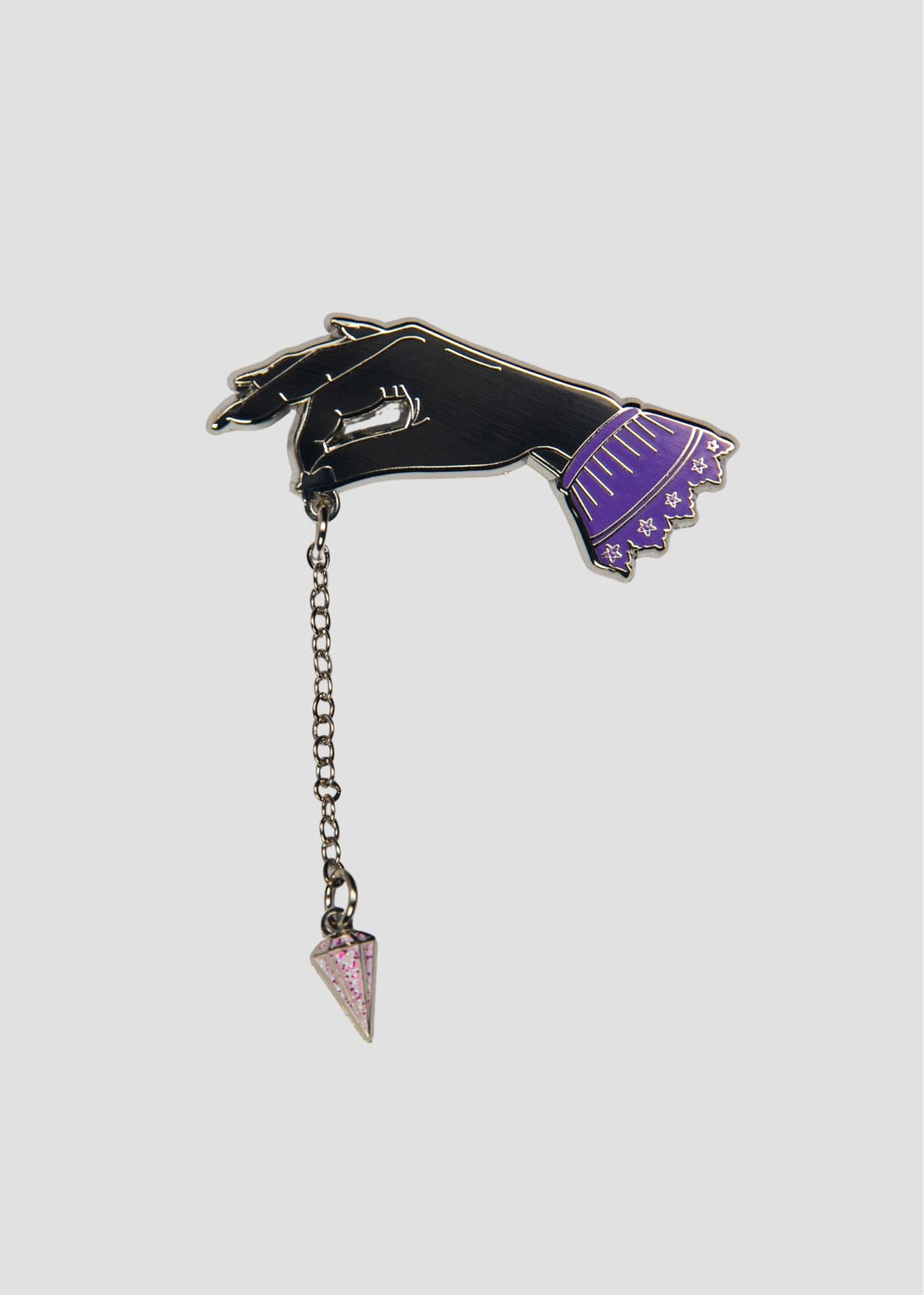 Pendulum Hand Divination Pin