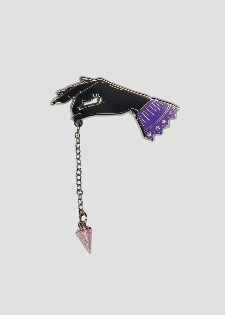 Pendulum Hand Divination Pin