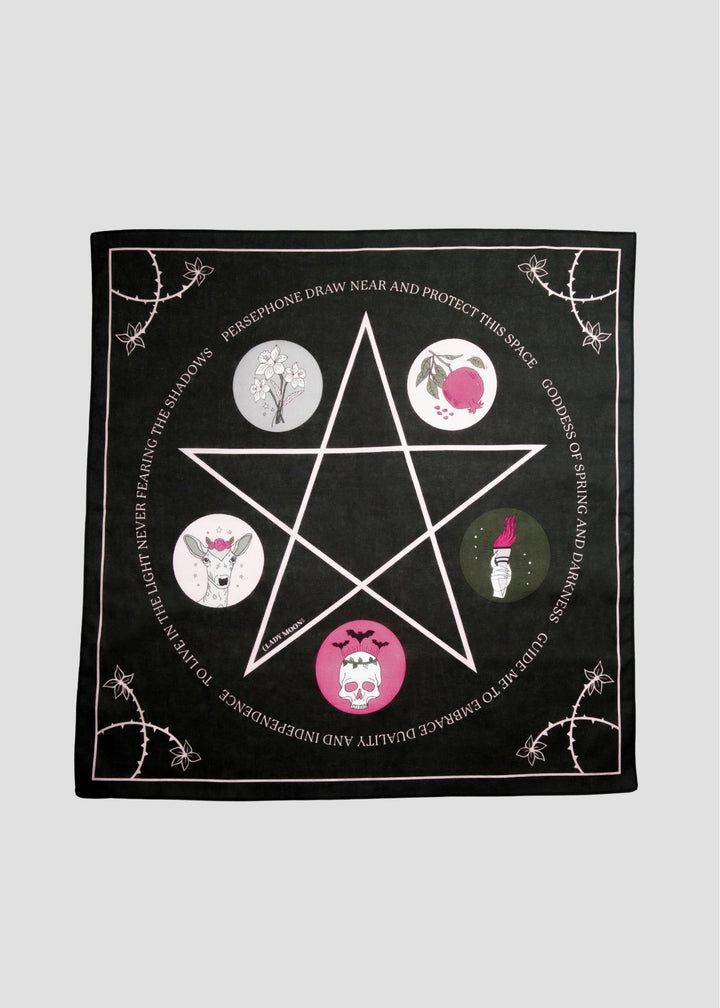 Persephone Altar Cloth Bandana