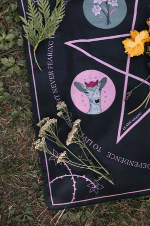 Persephone Altar Cloth Bandana