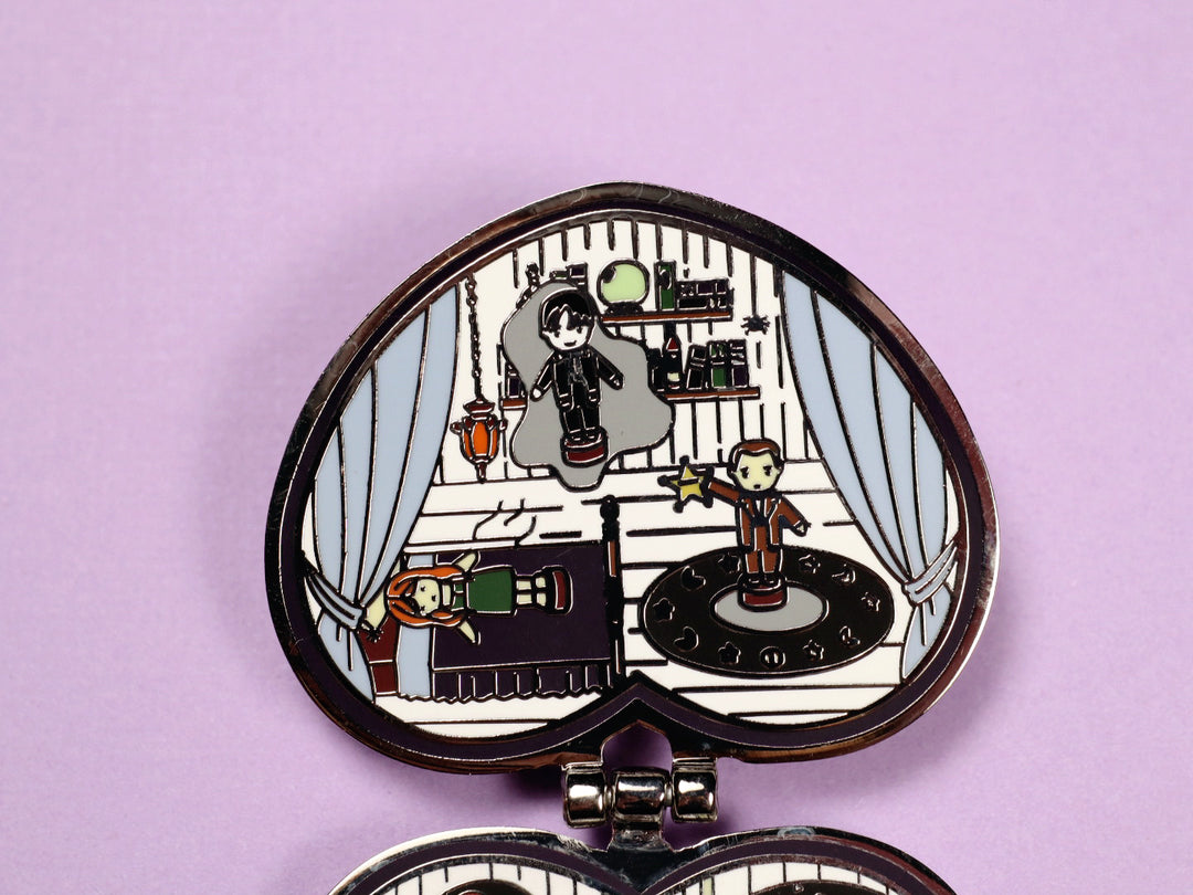 90's Witch Practical Magic Pin