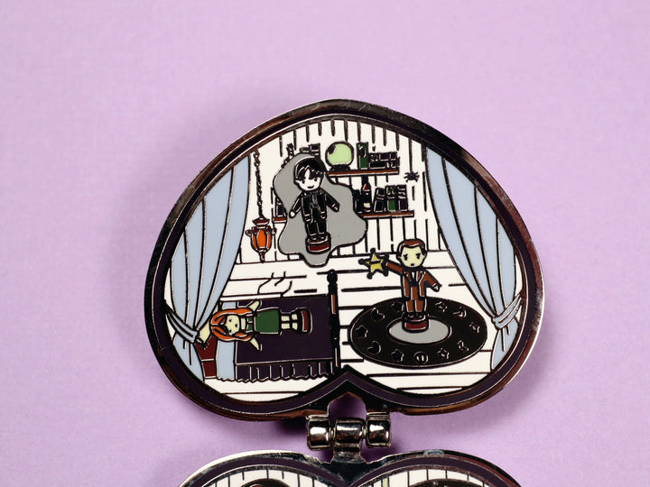 90's Witch Practical Magic Pin