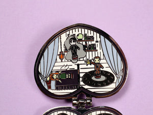 90's Witch Practical Magic Pin