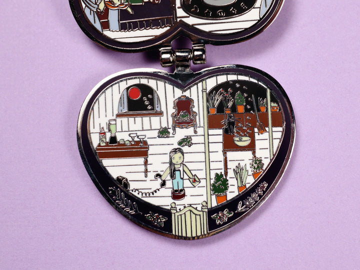 90's Witch Practical Magic Pin