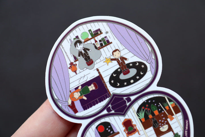 90's Witch Practical Magic Sticker