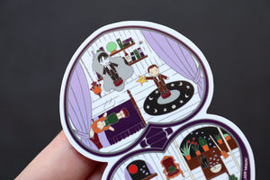 90's Witch Practical Magic Sticker