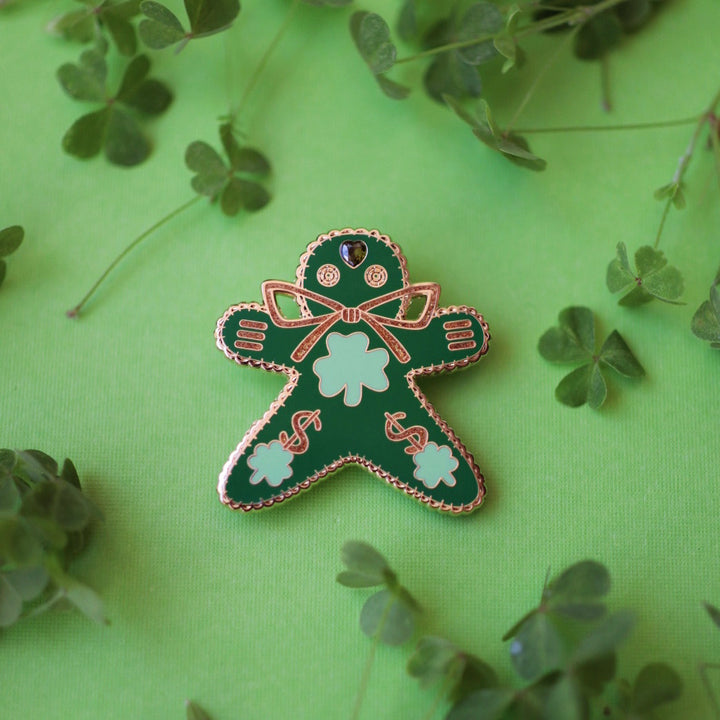 Pocket Poppet Pals™ Luck Pin