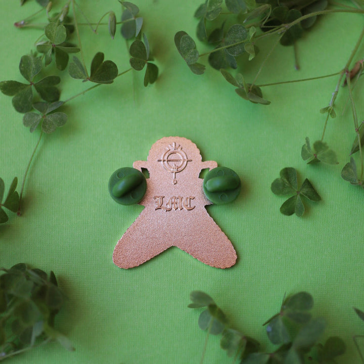 Pocket Poppet Pals™ Luck Pin