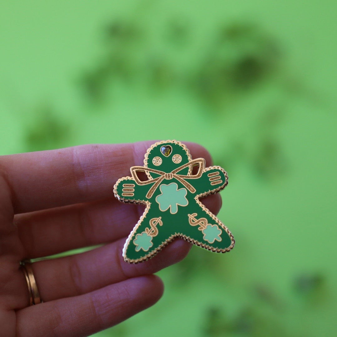 Pocket Poppet Pals™ Luck Pin