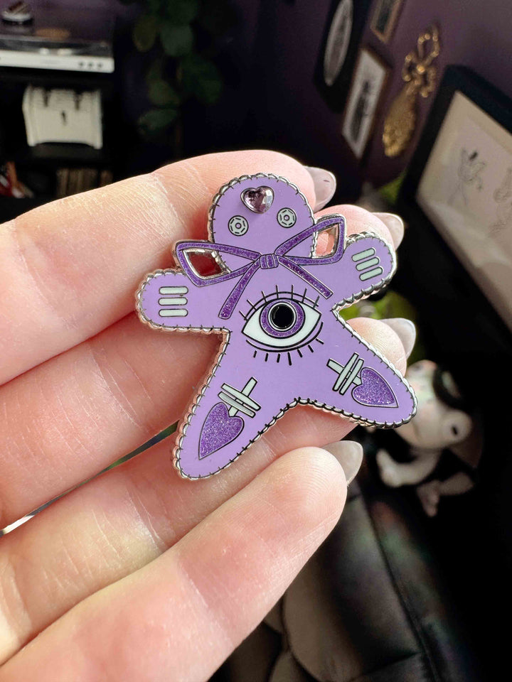 Pocket Poppet Pals™ Intuition Pin