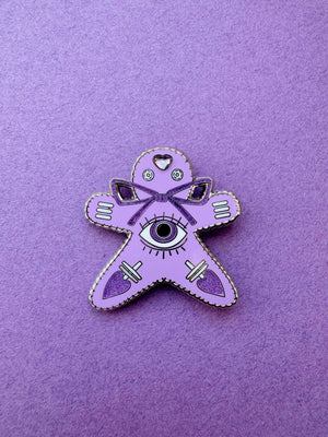 Pocket Poppet Pals™ Intuition Pin