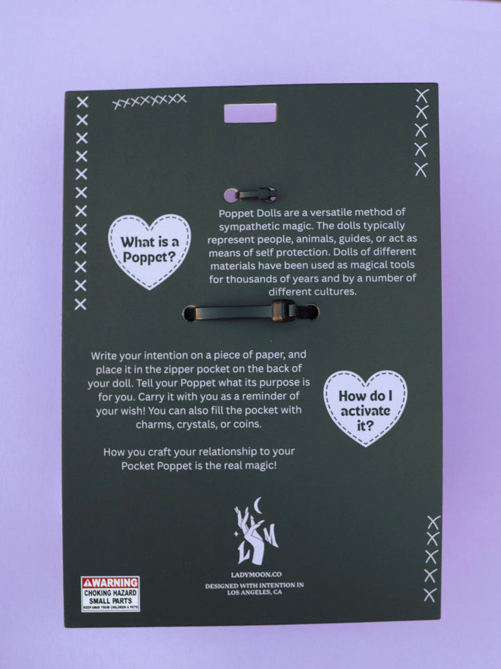 Pocket Poppet Pals™ Protection