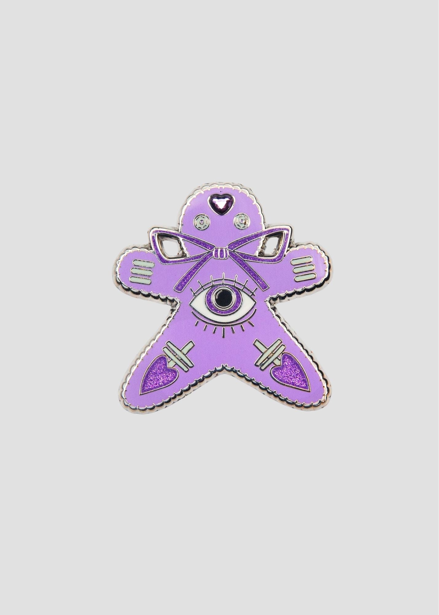 Pocket Poppet Third Eye Pin