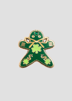 Pocket Poppet Luck Pin