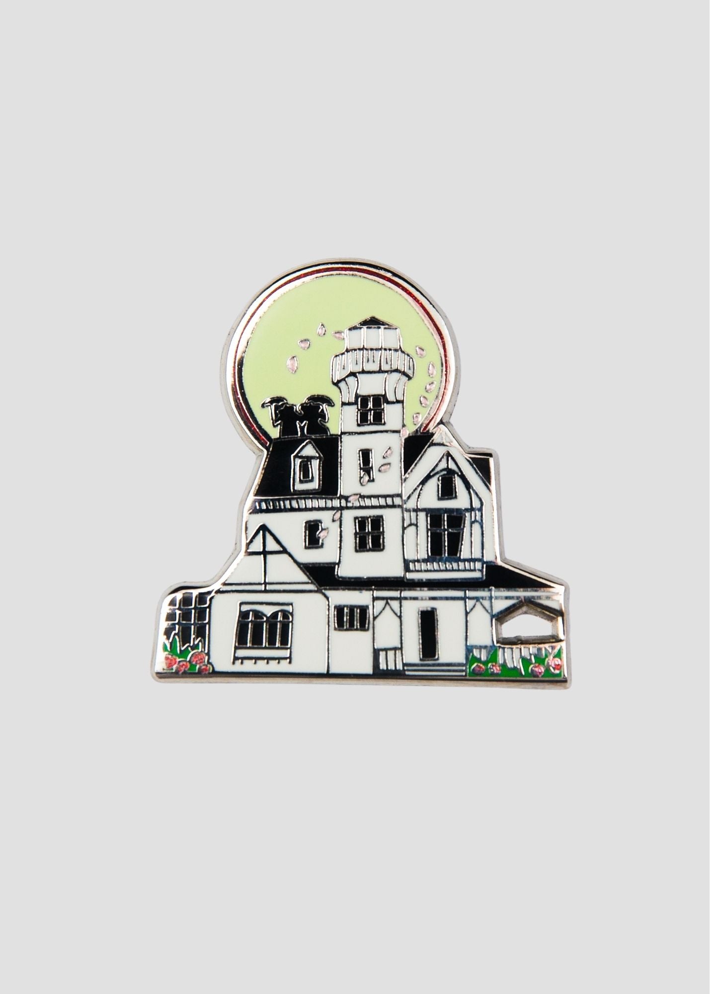 Practical Magic Victorian House Pin
