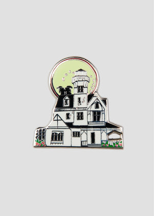 Practical Magic Victorian House Pin