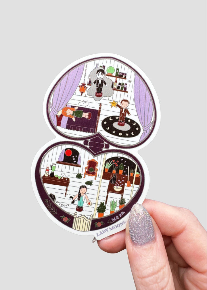 90's Witch Practical Magic Sticker
