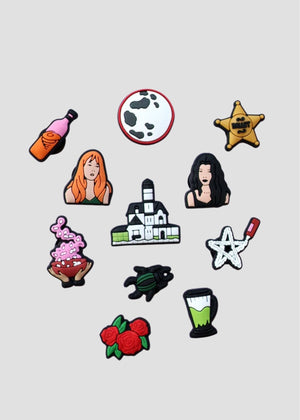 Practical Magic Shoe Charms