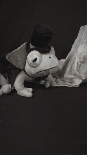 Frankentoad Plushie (PRE-ORDER)