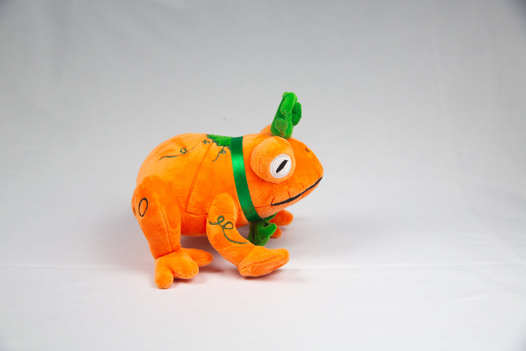 Pumpkin Toad Plushie