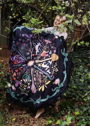 The Traveling Spell Space: Wheel Of The Fae