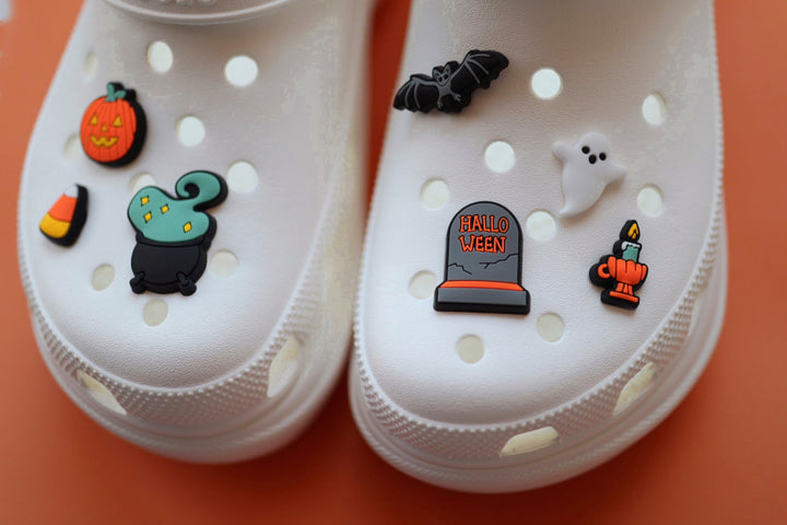 Halloween Haunts Shoe Charms