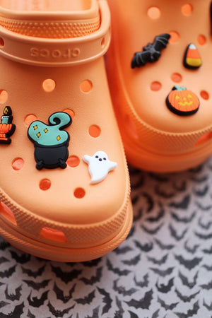 Halloween Haunts Shoe Charms