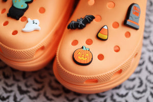 Halloween Haunts Shoe Charms