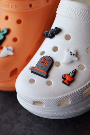 Halloween Haunts Shoe Charms