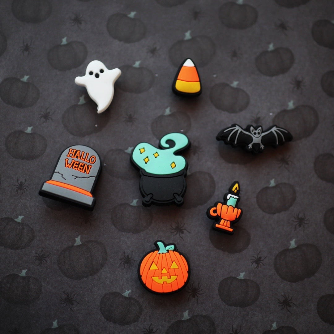 Halloween Haunts Shoe Charms
