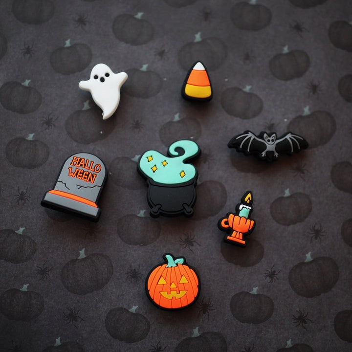 Halloween Haunts Shoe Charms