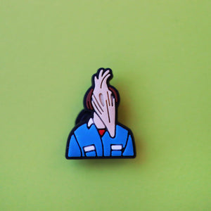 Bug Ghost Guy Shoe Charms