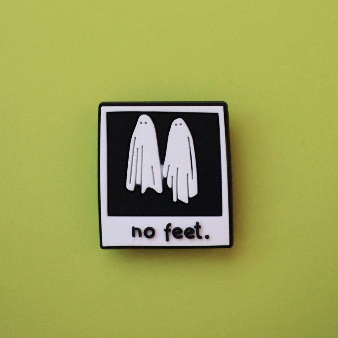 Bug Ghost Guy Shoe Charms