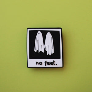 Bug Ghost Guy Shoe Charms