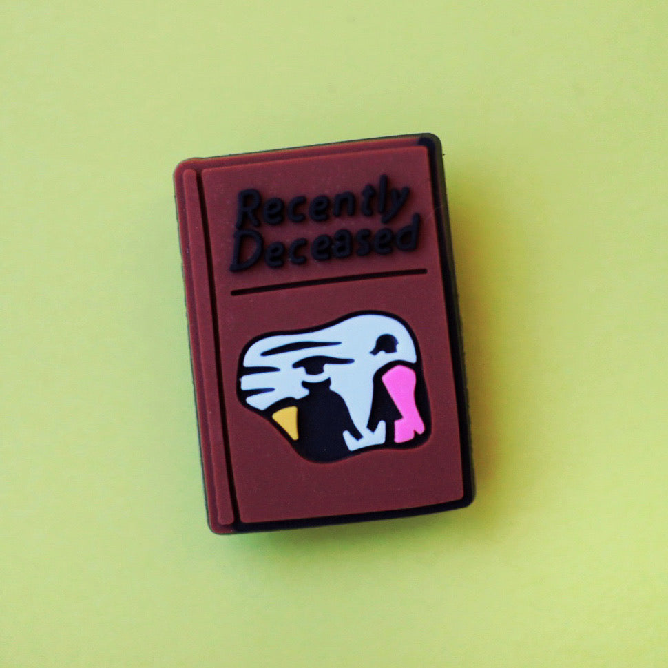 Bug Ghost Guy Shoe Charms