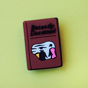 Bug Ghost Guy Shoe Charms