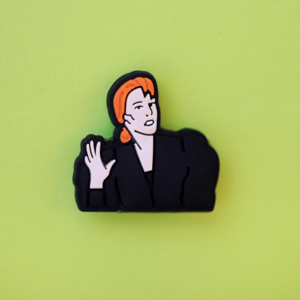 Bug Ghost Guy Shoe Charms