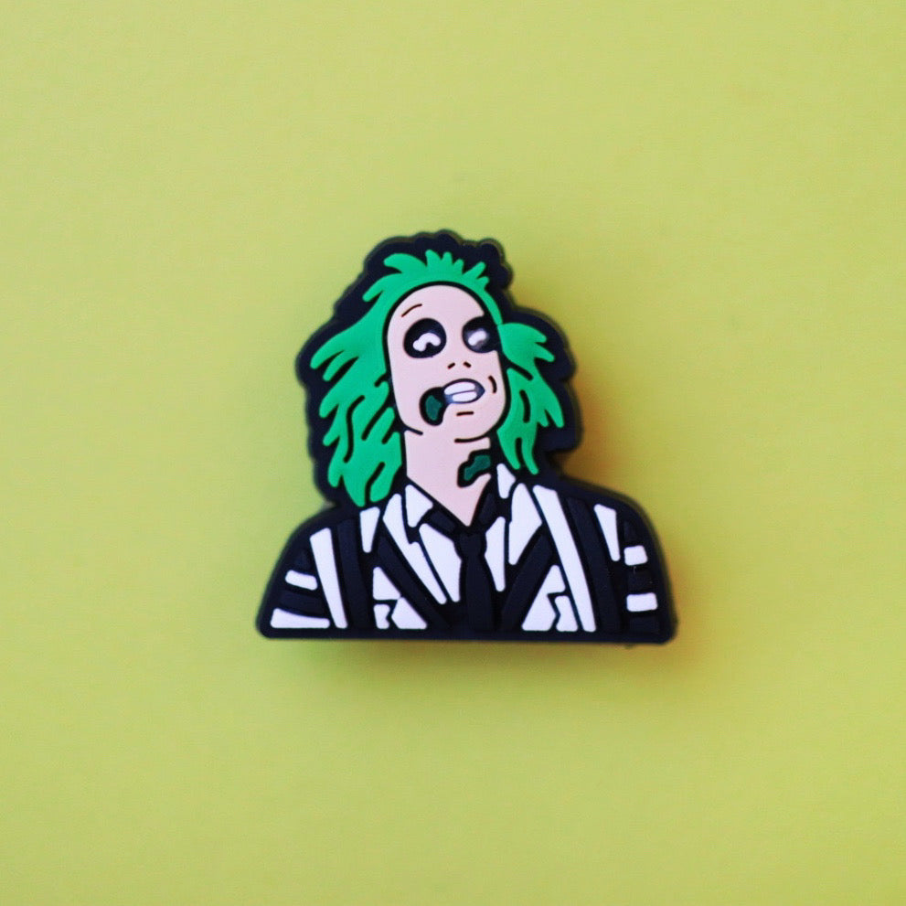 Bug Ghost Guy Shoe Charms