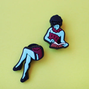 Bug Ghost Guy Shoe Charms