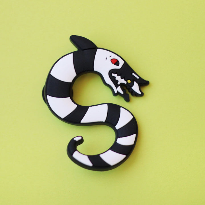 Bug Ghost Guy Shoe Charms