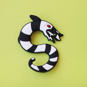 Bug Ghost Guy Shoe Charms