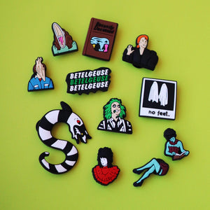 Bug Ghost Guy Shoe Charms