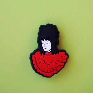 Bug Ghost Guy Shoe Charms