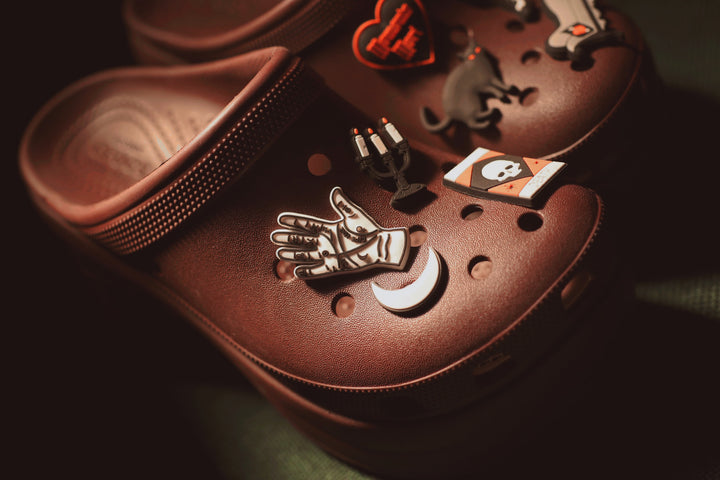 Gothic Manor Shoe Charms