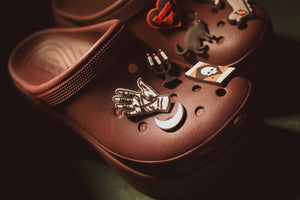 Gothic Manor Shoe Charms