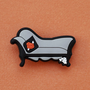 Gothic Manor Shoe Charms