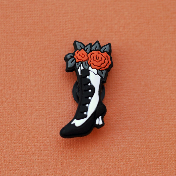 Gothic Manor Shoe Charms