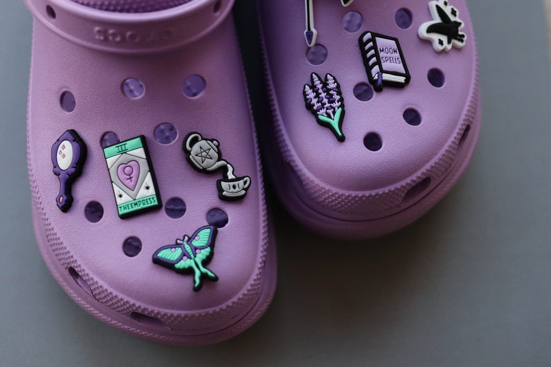 Moon Spell Empress Shoe Charms