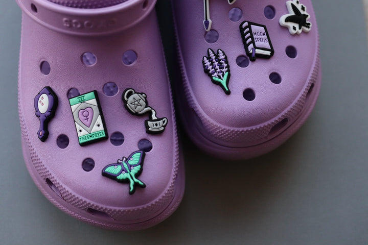 Moon Spell Empress Shoe Charms