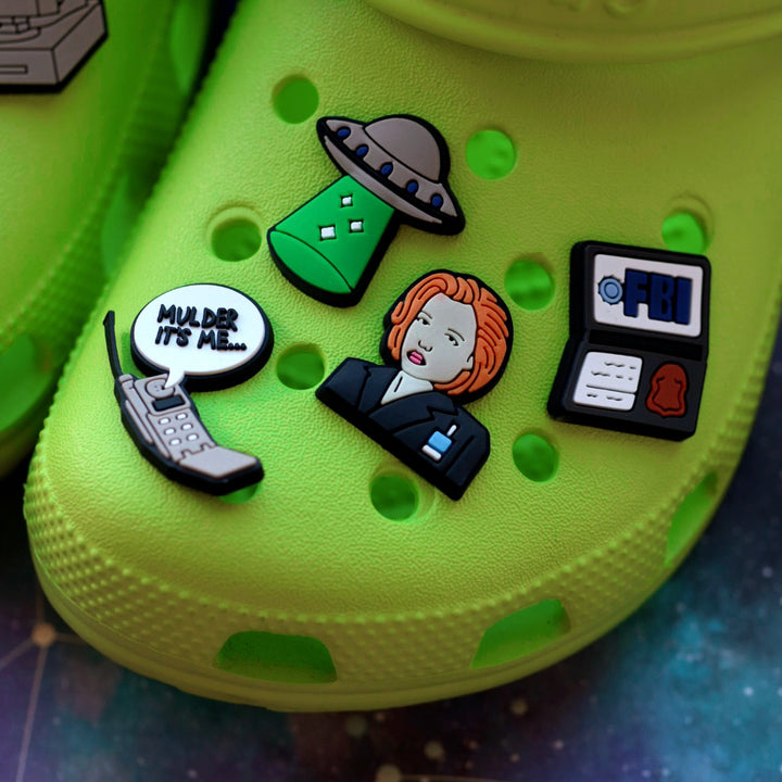 Ex-Files Shoe Charms